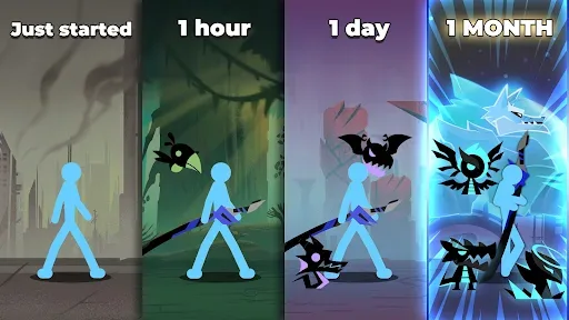 Epic Stickman screenshot 1