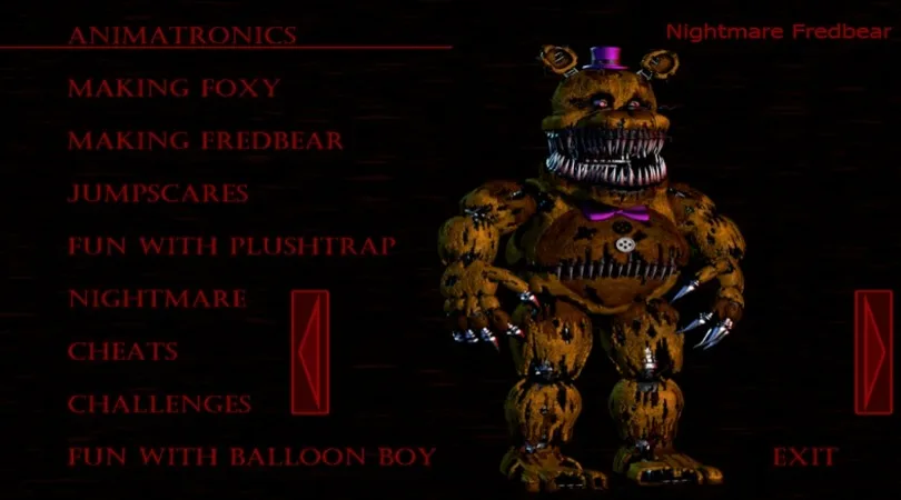 FNAF 4 screenshot 5