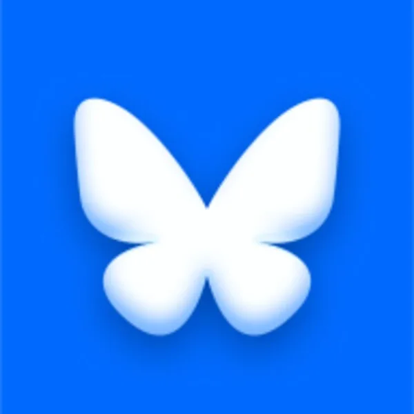 Bluesky (Android) icon