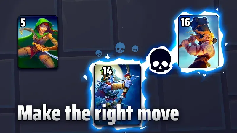 Black Deck - Card Battle CCG screenshot 1