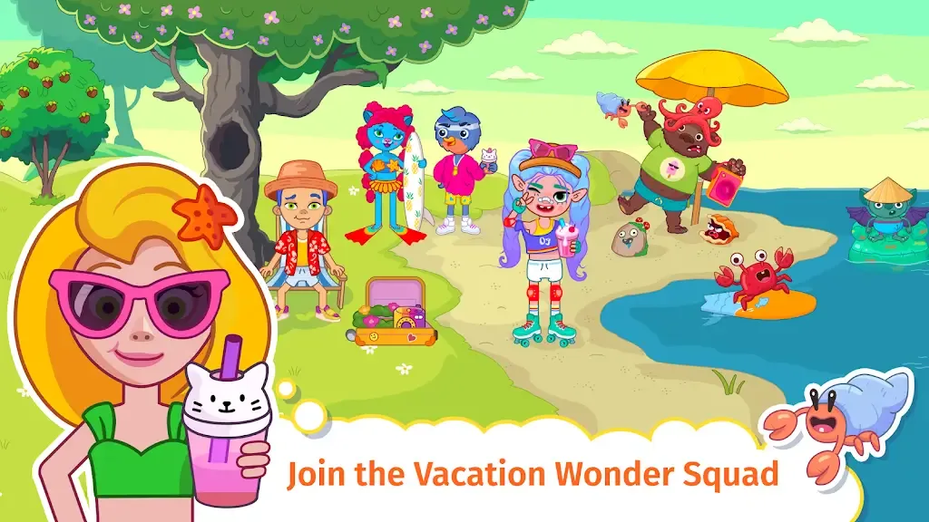 Pepi Wonder World screenshot 1