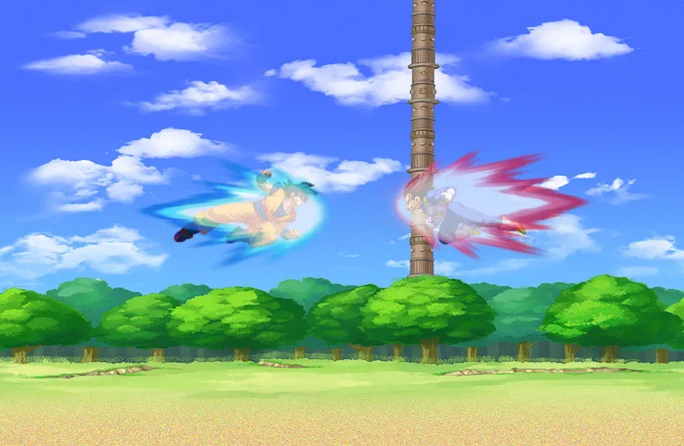Super Goku: Saiyan Fight Z screenshot 4