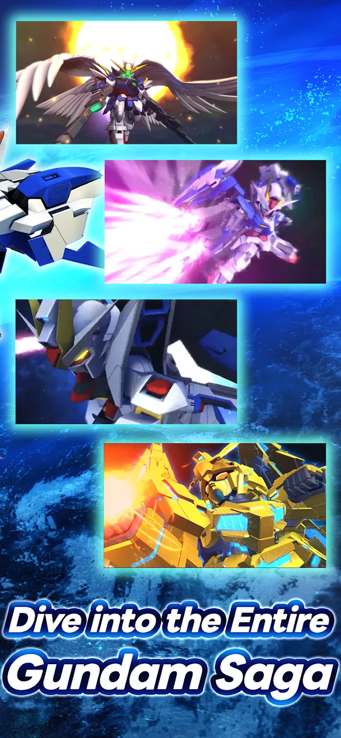 SD Gundam G Generation ETERNAL screenshot 1