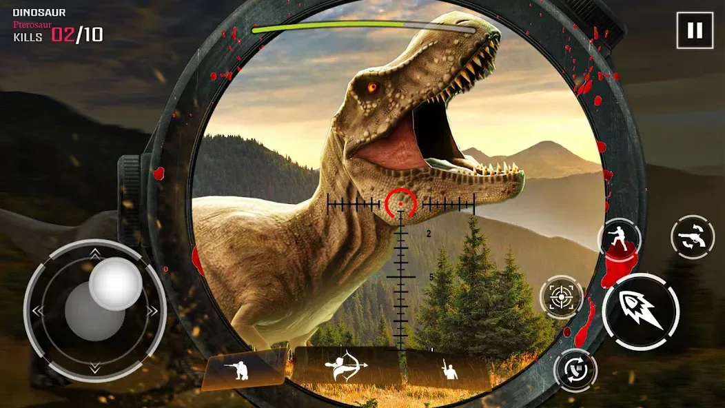 Dinosaur Hunter: Hunting Games icon