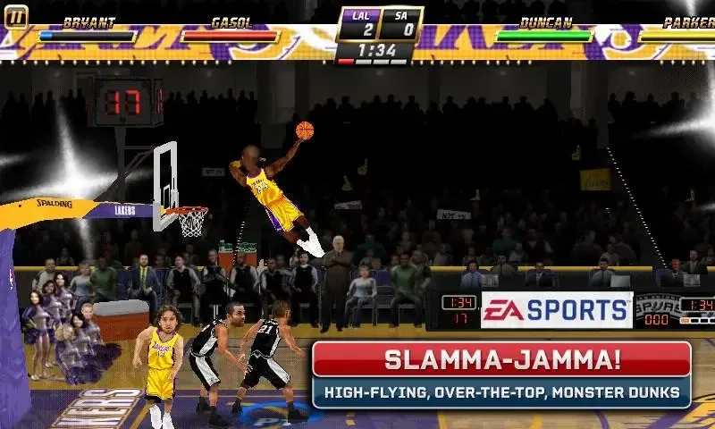 NBA JAM screenshot 2