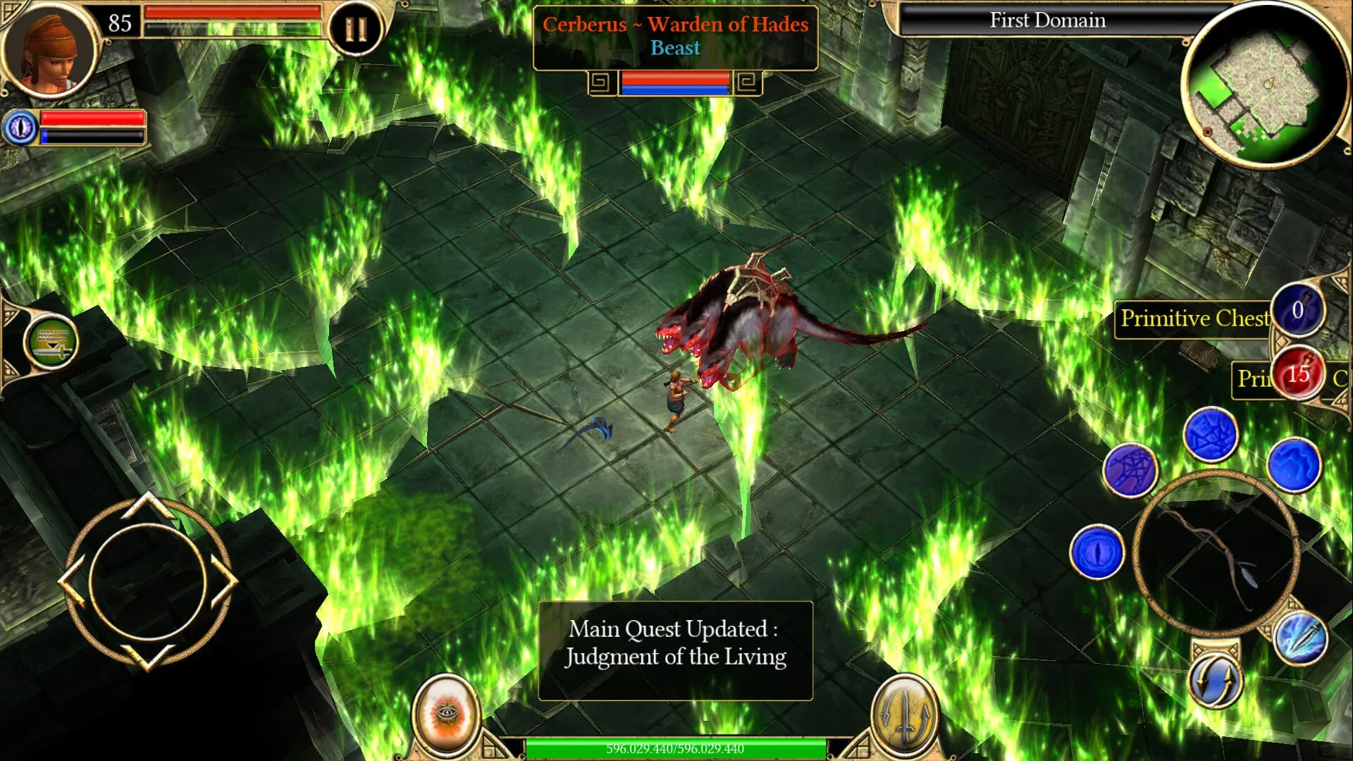 Titan Quest screenshot 3
