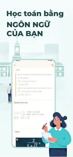 Kalkulator HiEdu: He-570 screenshot 3
