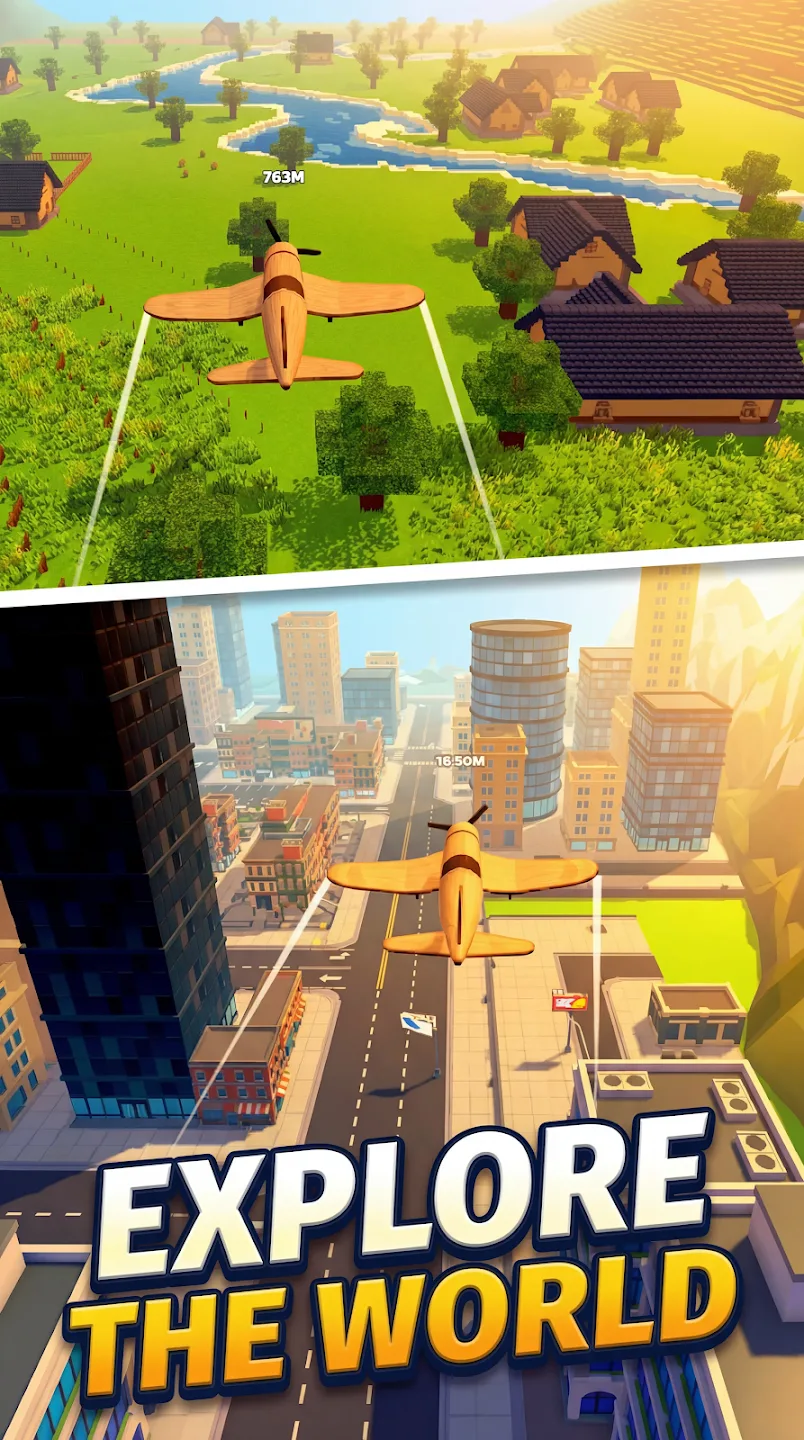 Epic Plane Evolution screenshot 1