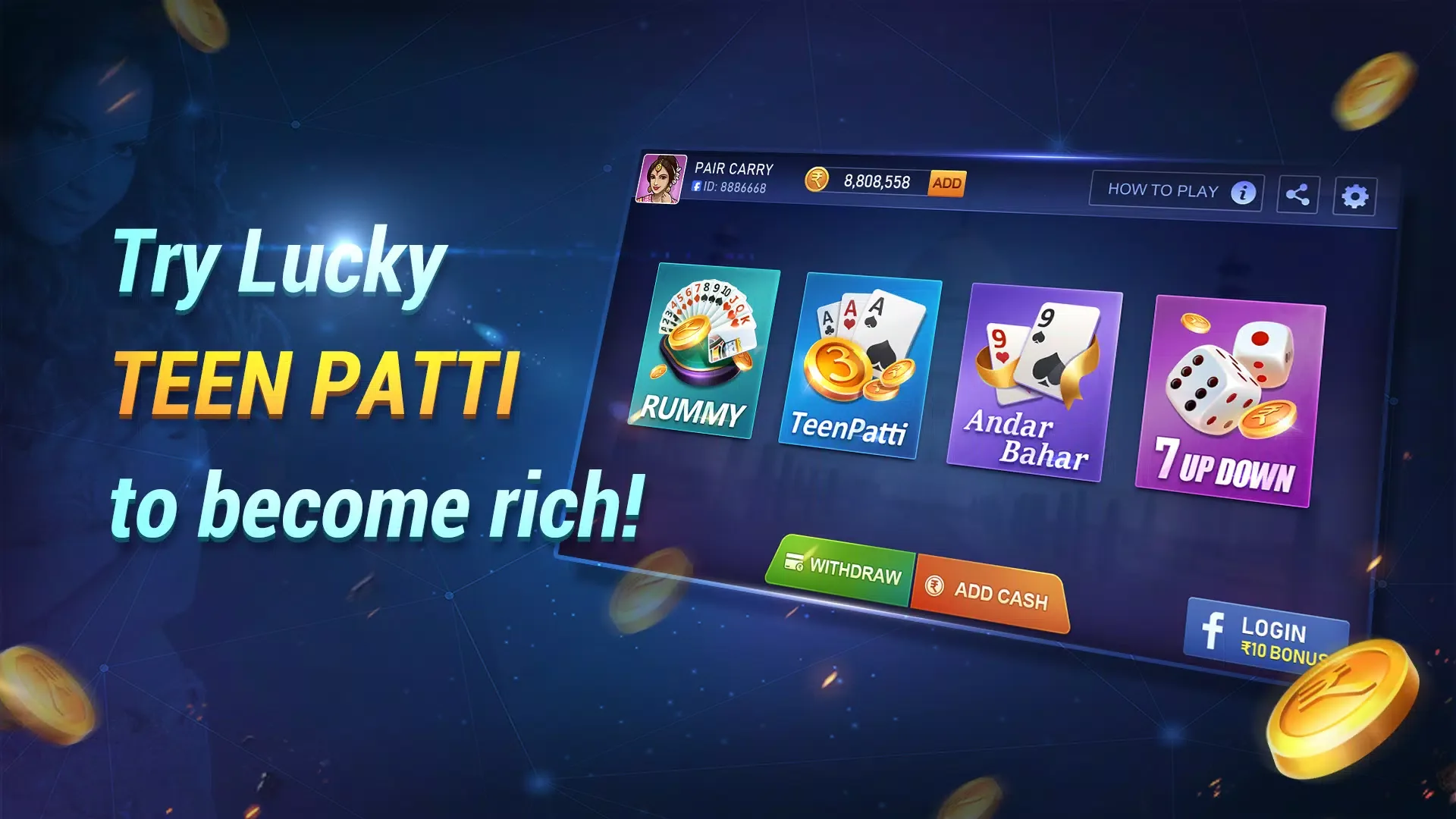 TeenPatti Vungo screenshot 2