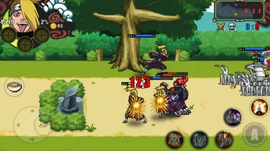 Naruto Mugen Mobile: Final Battle Naruto vs Sasuke screenshot 3