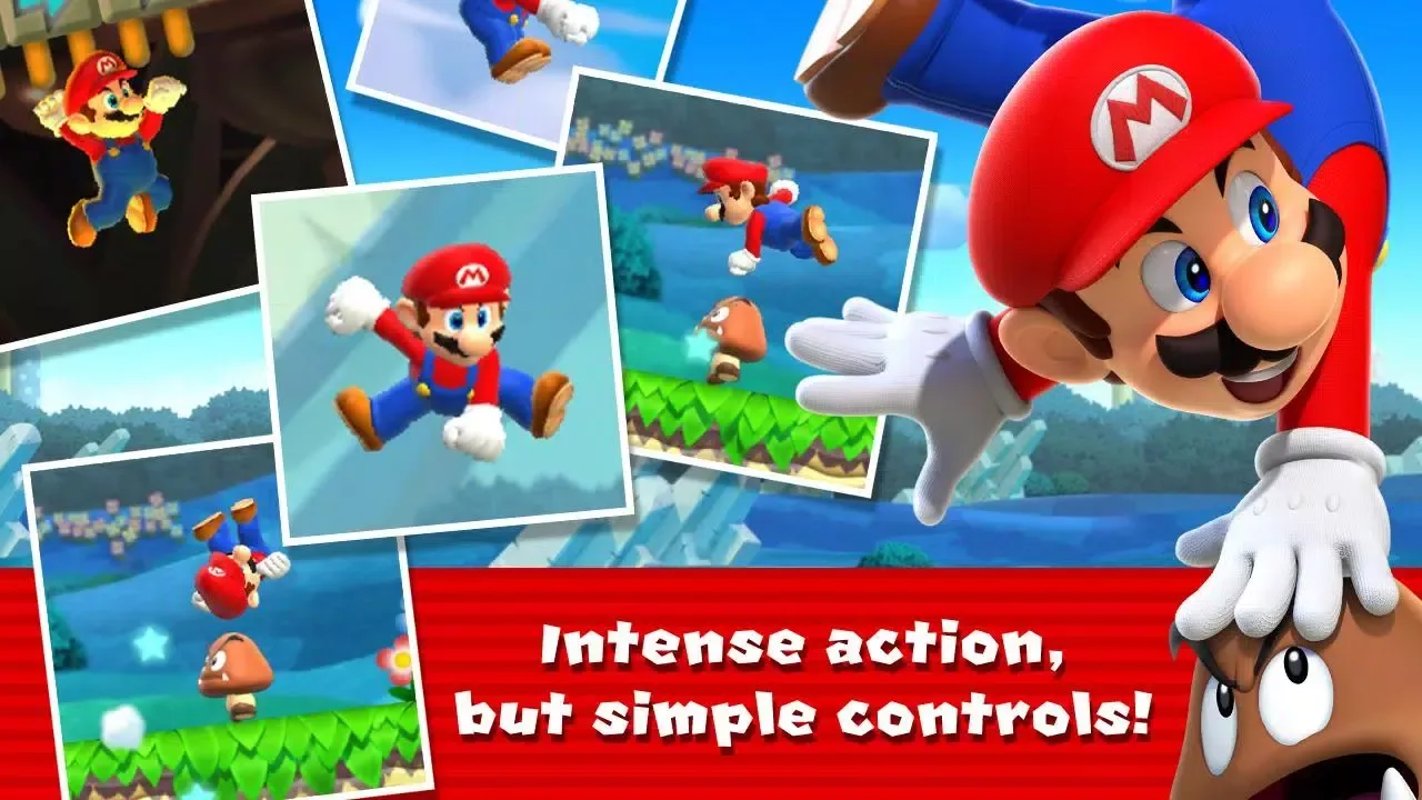 Super Mario Run screenshot 3