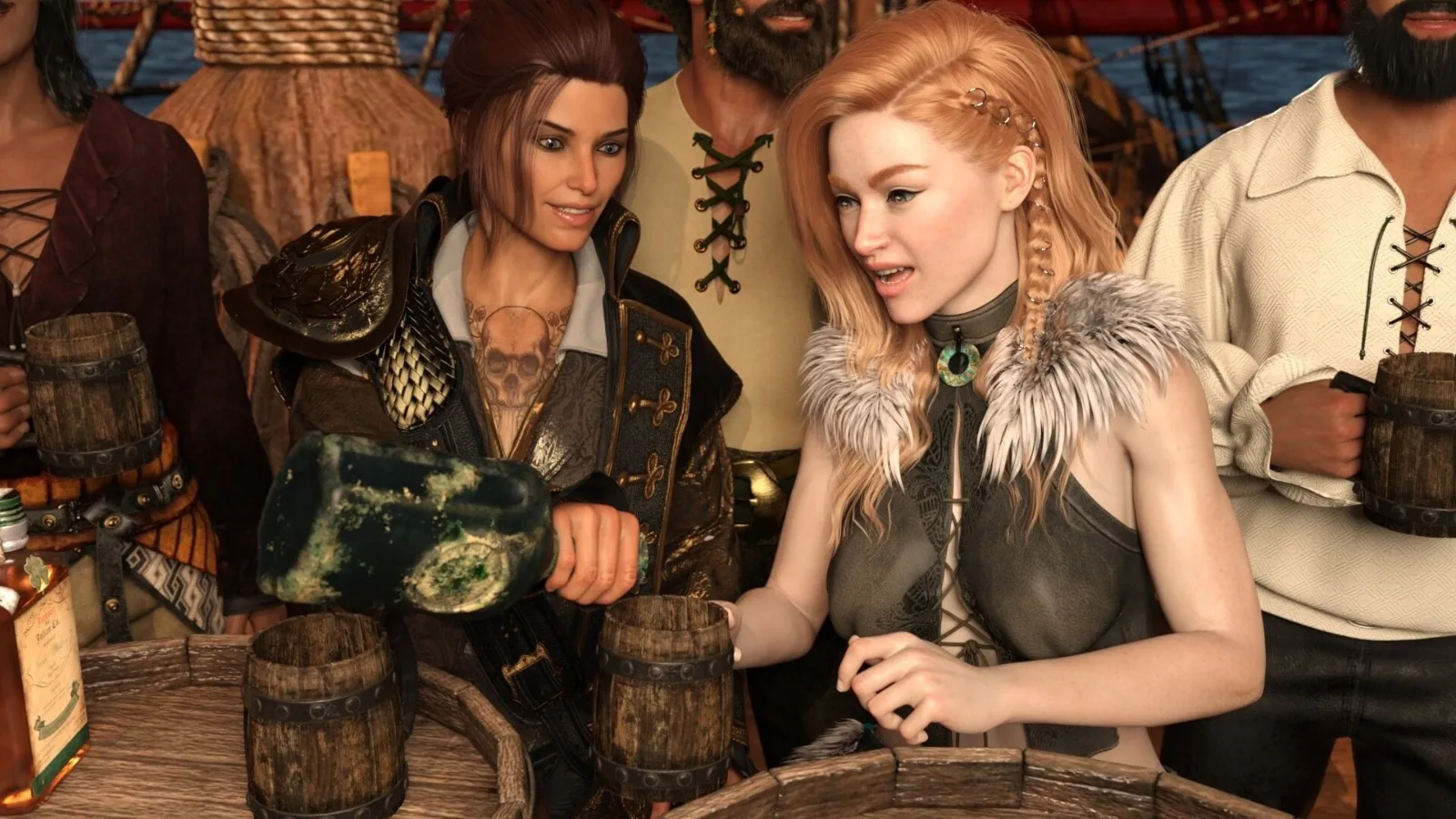 Valhalla: Lilith Rising screenshot 2