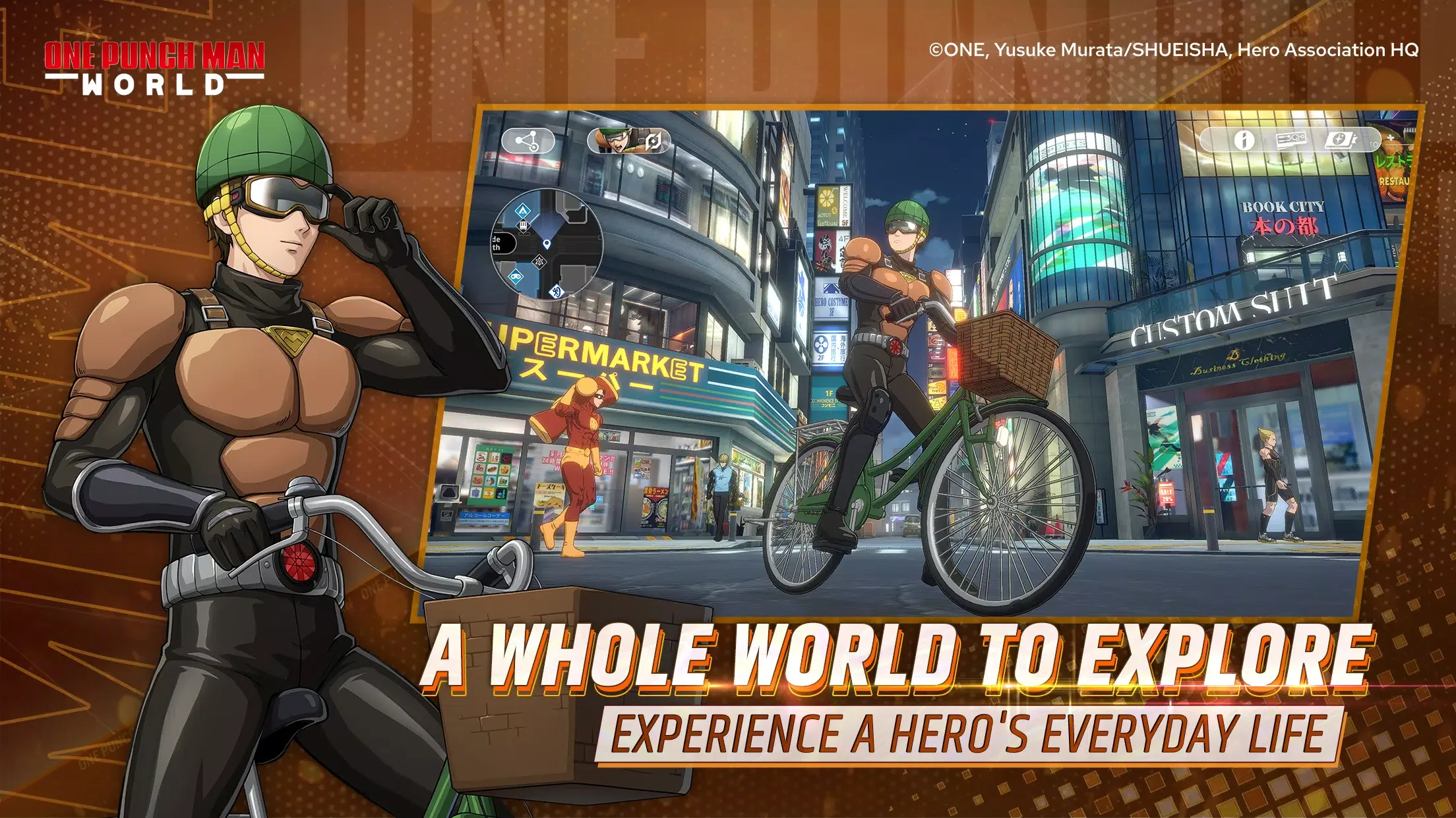 One Punch Man World screenshot 4