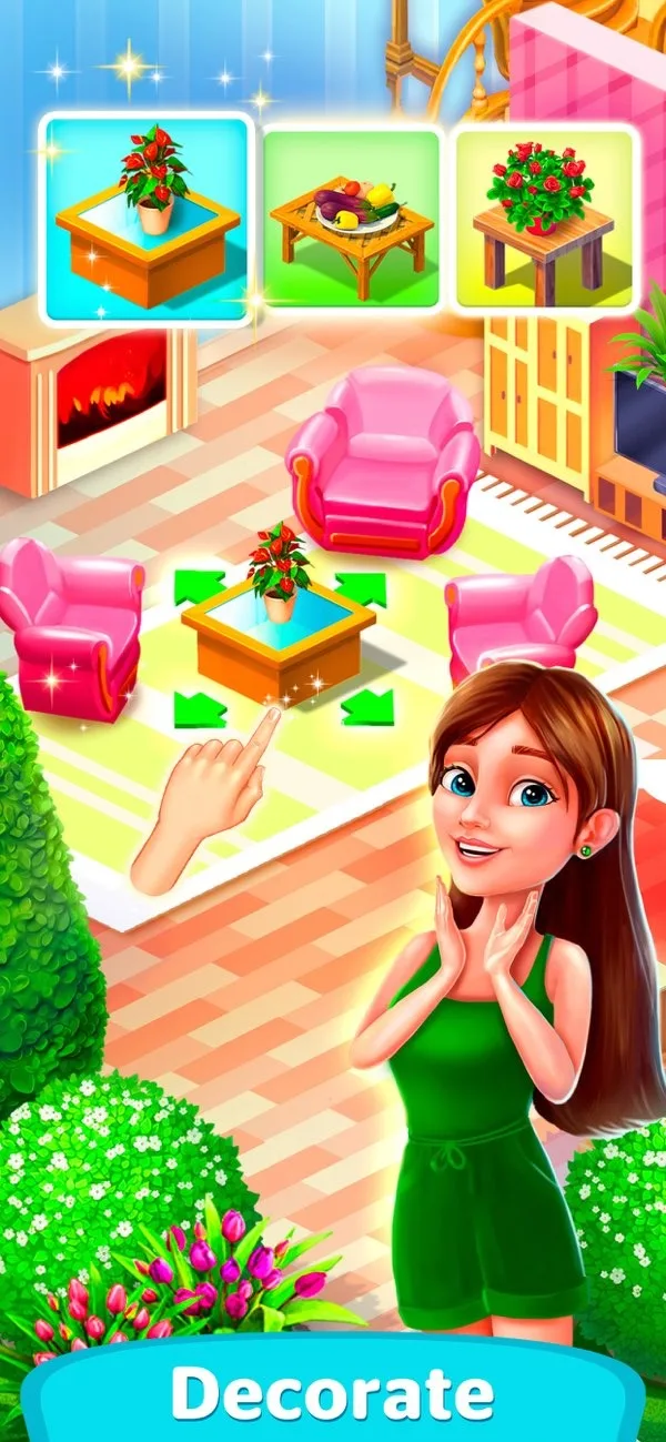 Resort Hotel: Bay Story screenshot 1