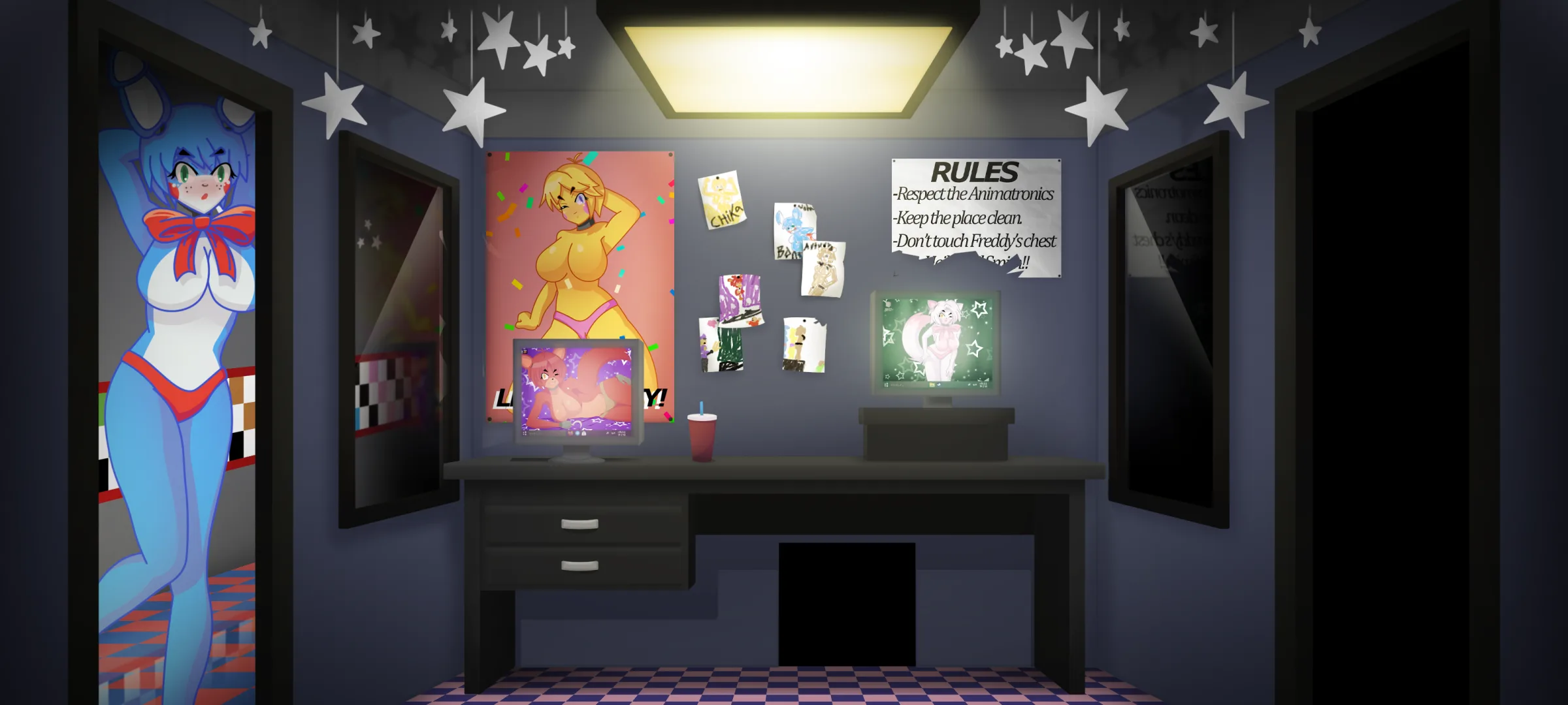 Five Nights in Anime screenshot 1