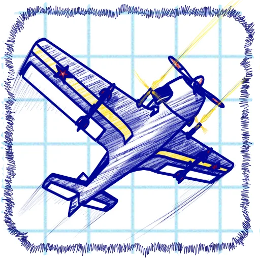 Doodle Planes icon