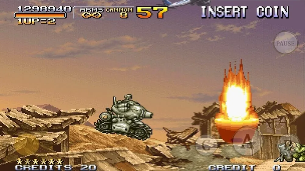 Metal Slug 2 screenshot 4