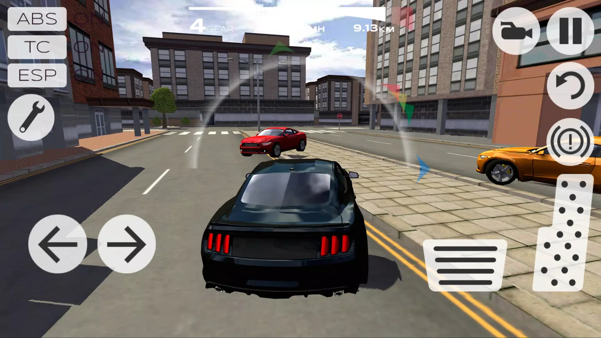 Multiplayer Driving Simulator screenshot 2