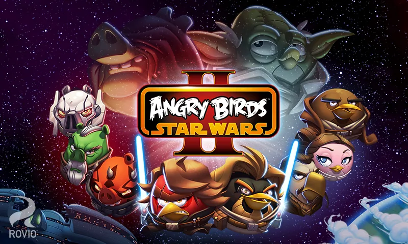 Angry Birds Star Wars II screenshot 1