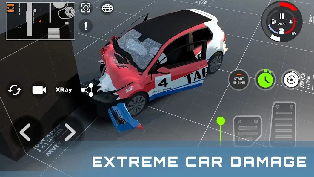 DriveCSX Car Crash Simulator screenshot 5