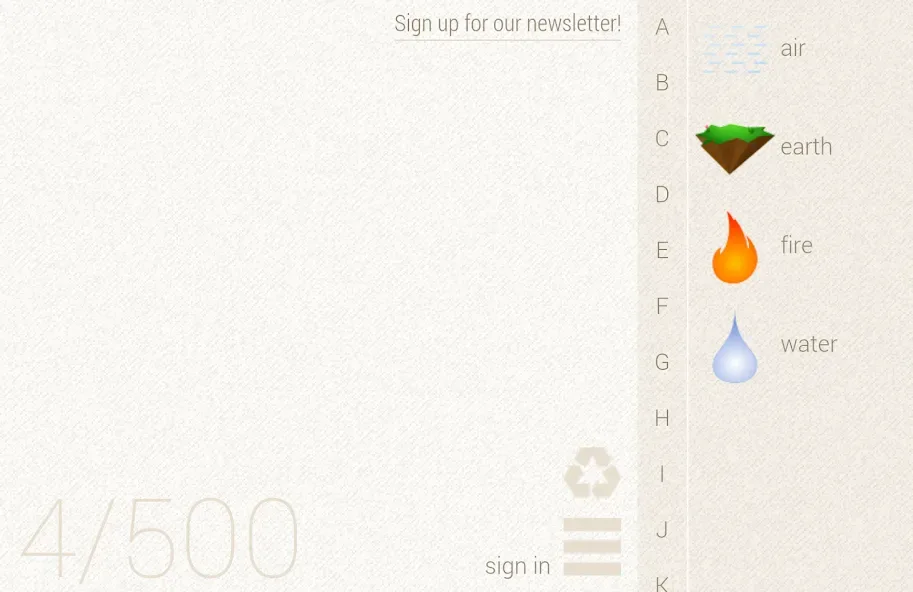 Little Alchemy screenshot 1