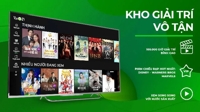 VieON screenshot 1