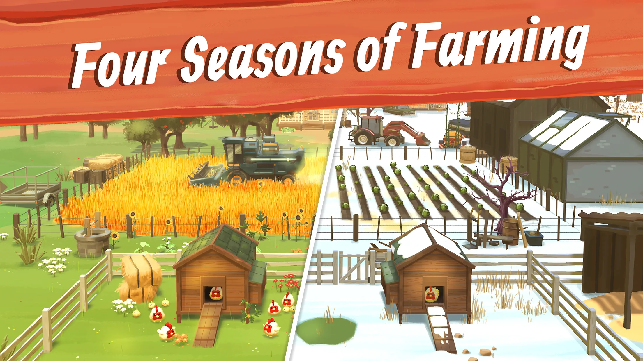 Big Farm screenshot 1