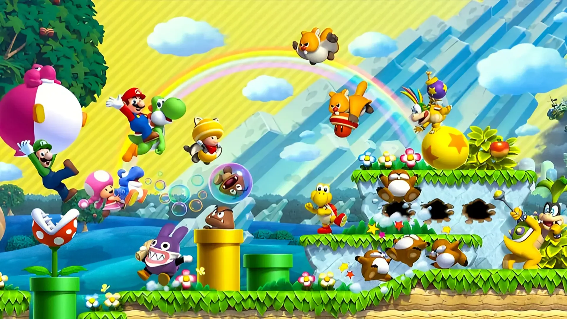 Super Mario Adventures screenshot 1