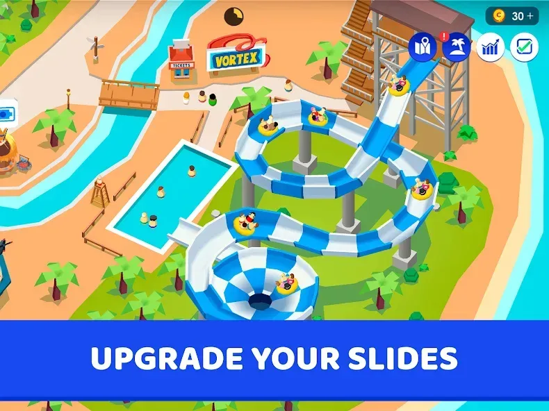 Idle Theme Park Tycoon screenshot 3