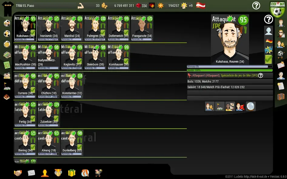 Kick it out 2026 screenshot 2
