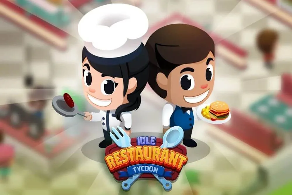 Idle Restaurant Tycoon Mod icon
