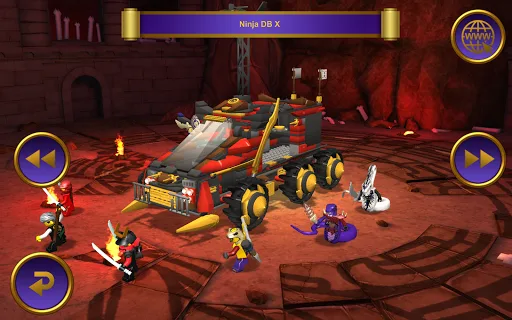LEGO Ninjago Tournament screenshot 1