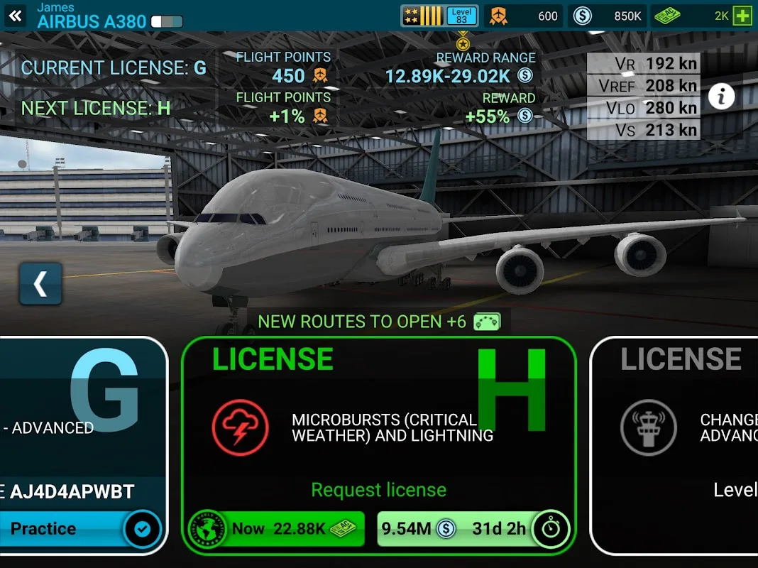 Airline Commander: Flight Game screenshot 2
