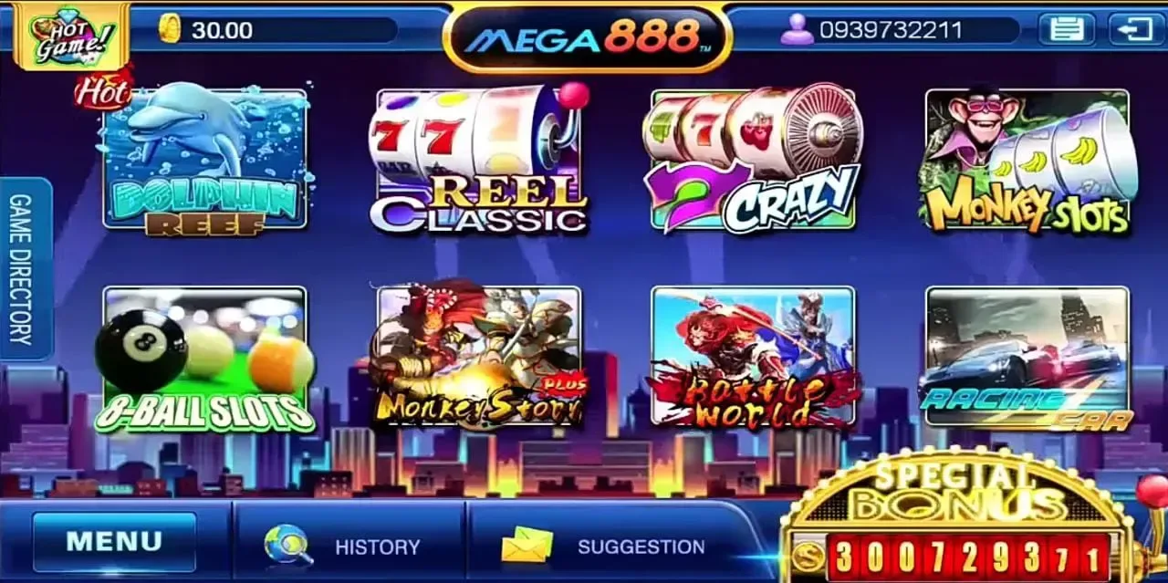Mega888 screenshot 1