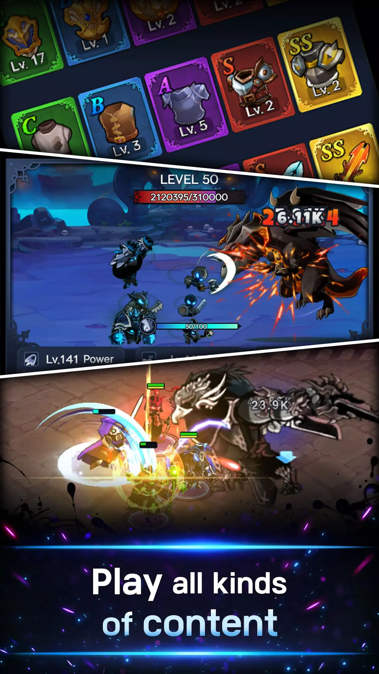 Shadow Knights screenshot 3