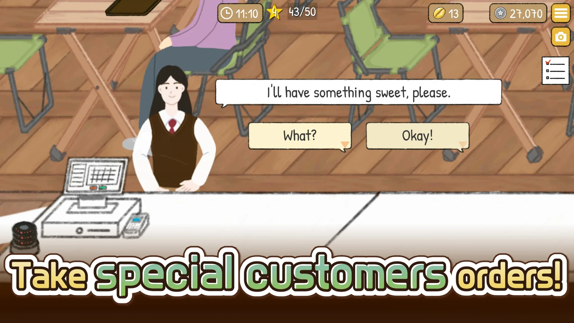 Tiny Coffee Shop Story screenshot 2
