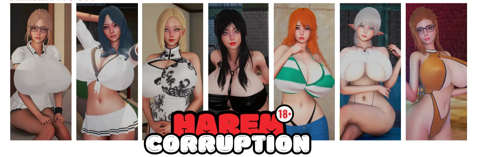Corrupt My Harem screenshot 2