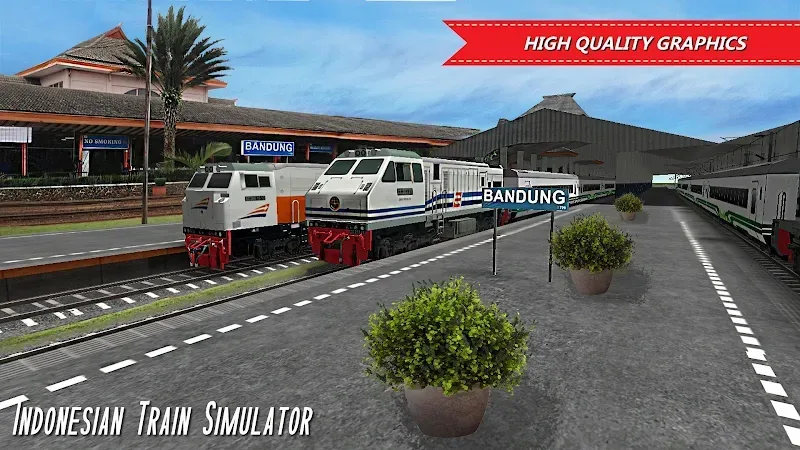 Indonesian Train Simulator screenshot 2