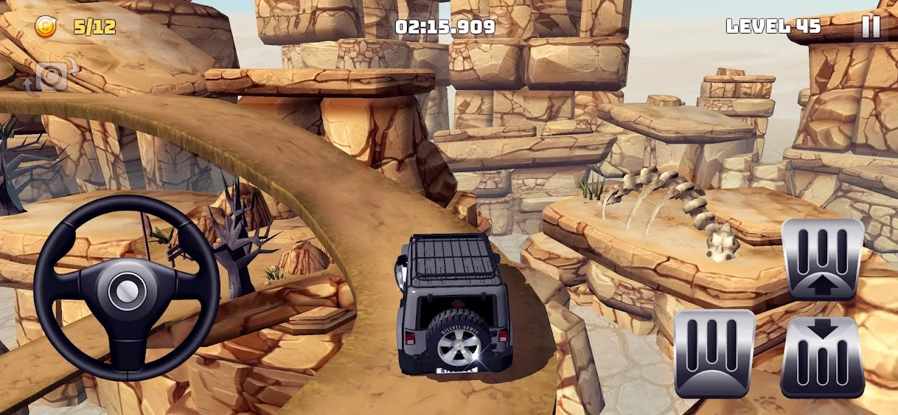 Mountain Climb 4x4 screenshot 2