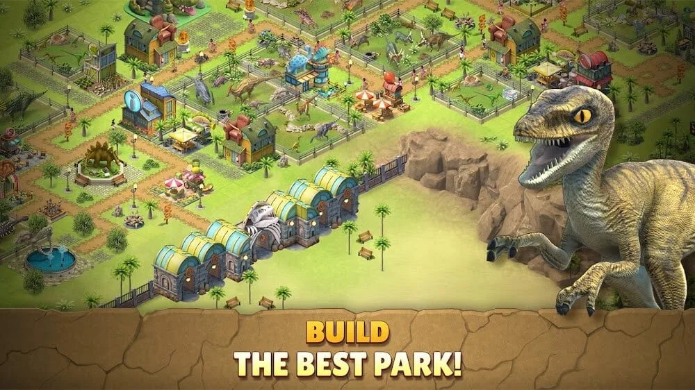 Jurassic Dinosaur: Park Game icon