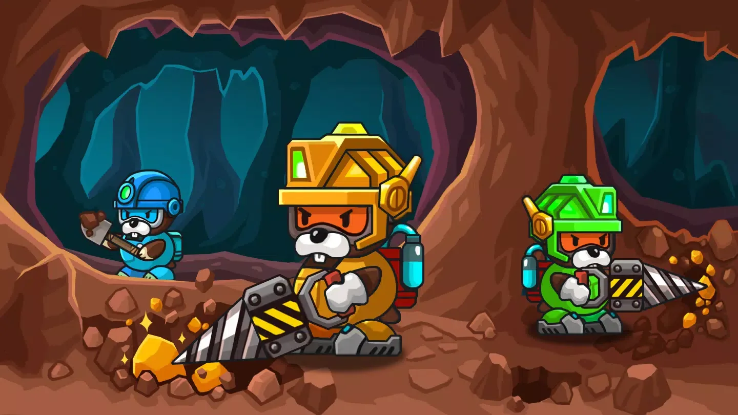 Popo Mine: Idle Mineral Tycoon screenshot 4
