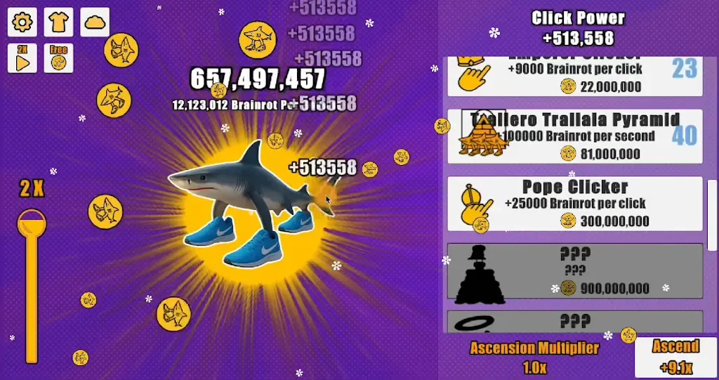 Italian Brainrot Clicker screenshot 1