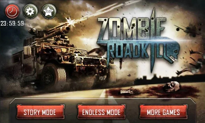 Zombie Roadkill 3D screenshot 1