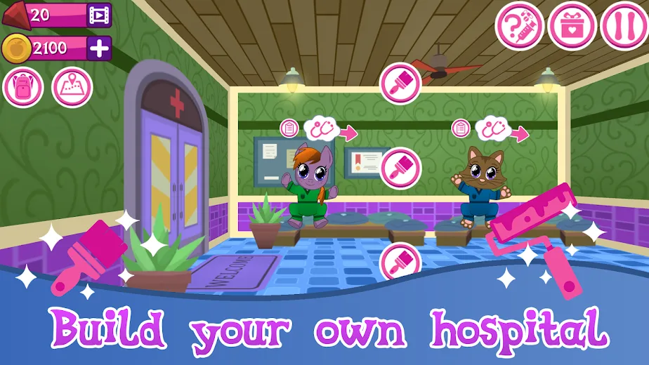 Cute Pet Hospital screenshot 2