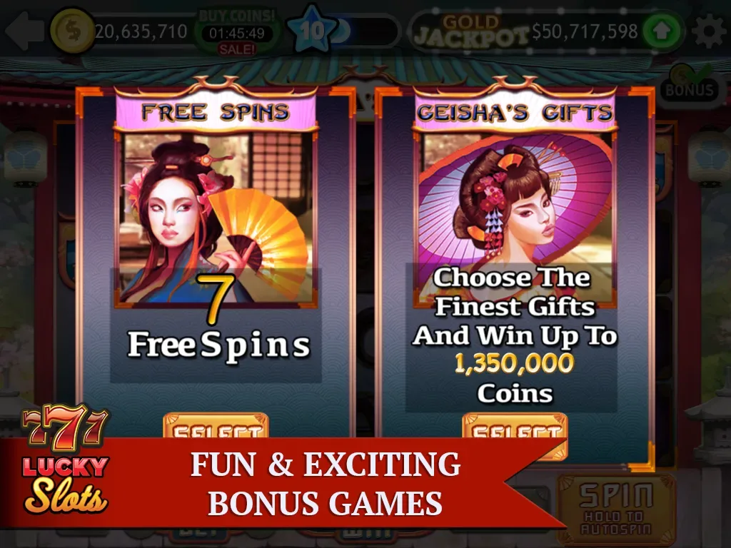 Lucky Slots screenshot 1