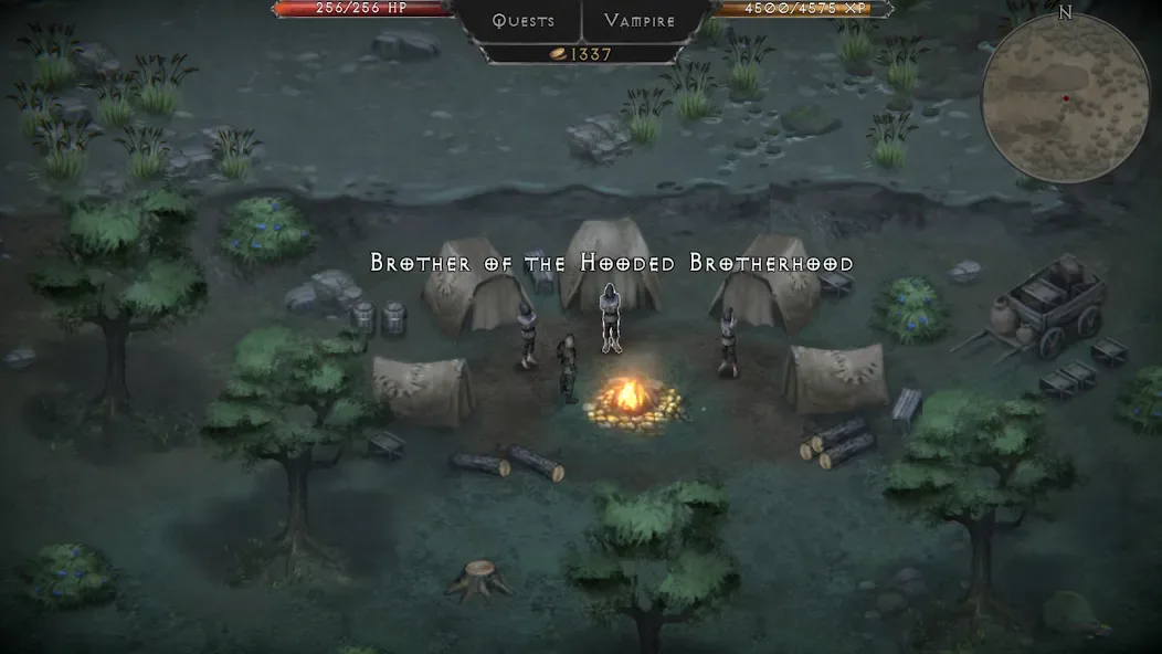 Vampire's Fall: Origins screenshot 4