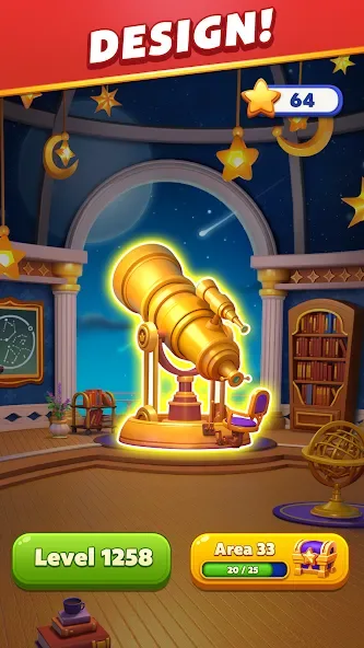 Bubble Shooter Royal Pop screenshot 2