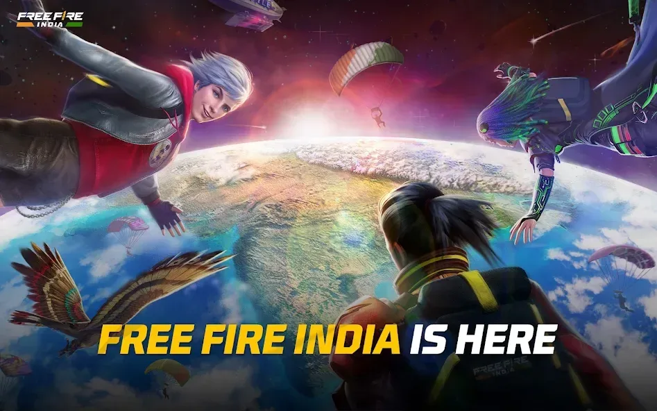 94fbr Free Fire India screenshot 1