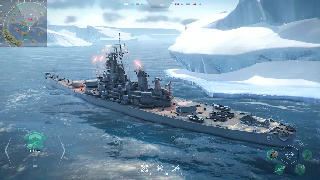 Modern Warships MOD screenshot 2