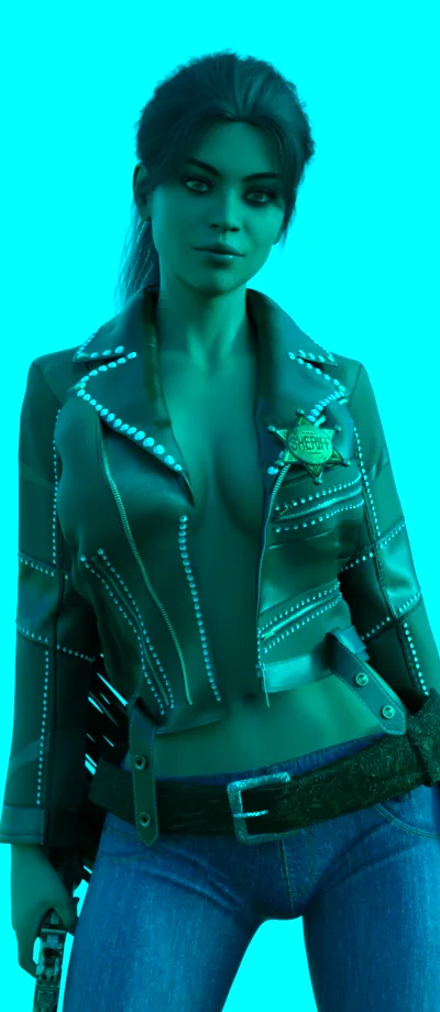 Brooks in Wild West screenshot 4